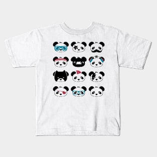 Baby Pandas Kids T-Shirt